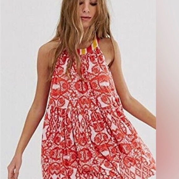 NWT FREE PEOPLE Mimi Tunic Tank Top Size Medium - Picture 4 of 13